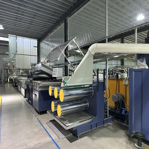 New Extrusion Line